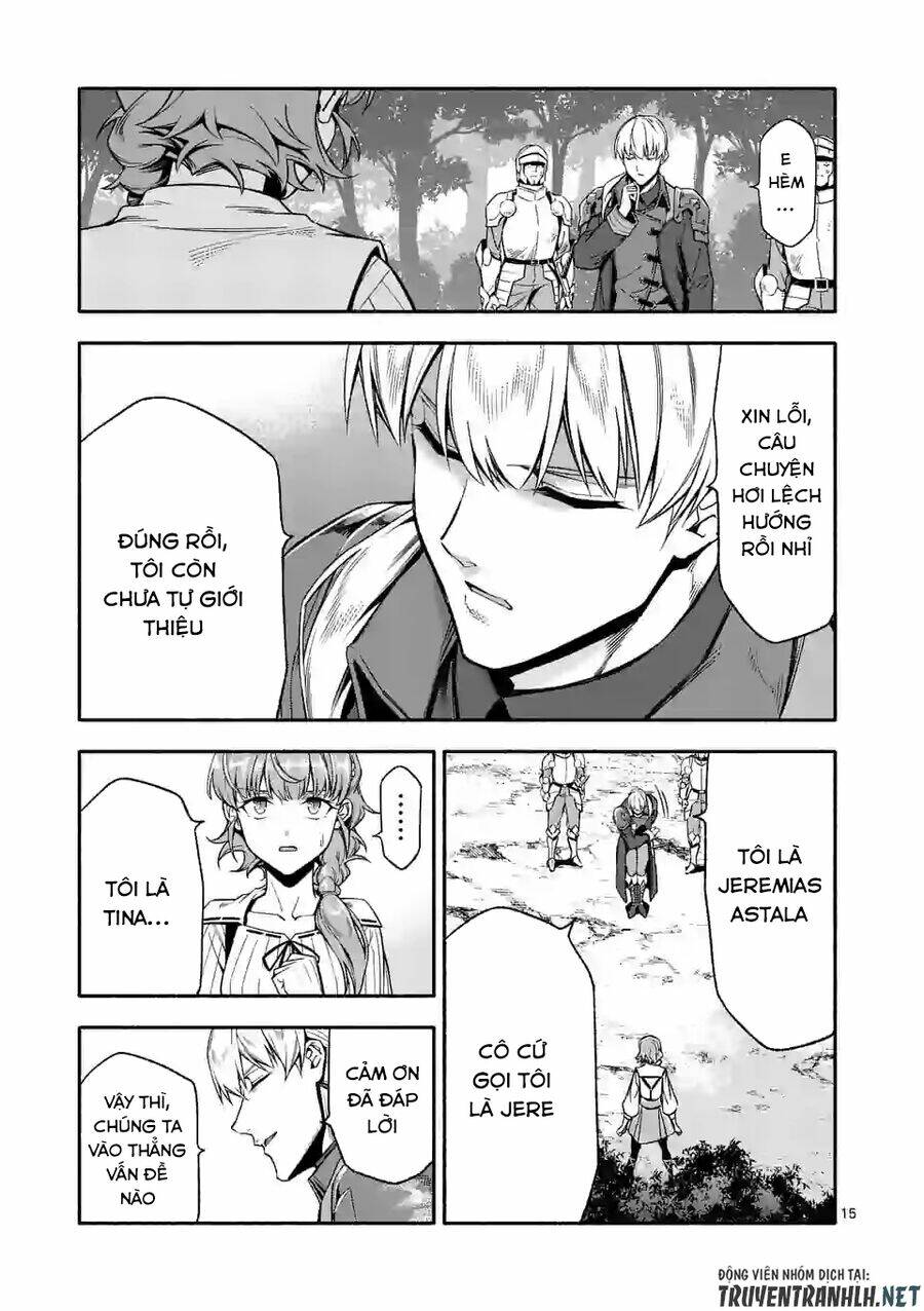 sau khi tái sinh, tôi đã trở thành người mạnh nhất để cứu tất cả mọi người chapter 25 17