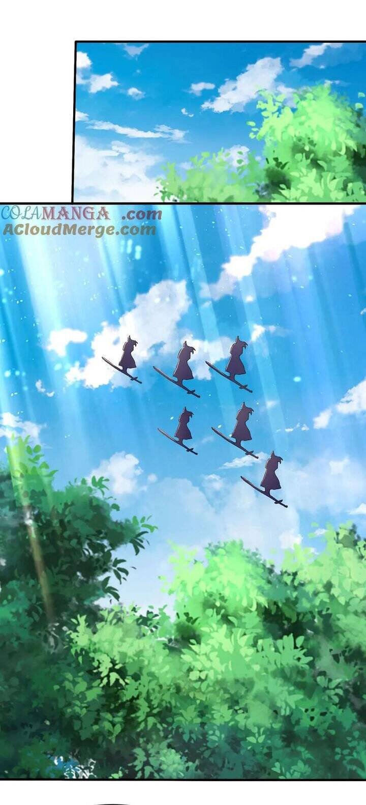 đồ đệ thăng cấp, ta nằm không cũng mạnh chapter 62 34