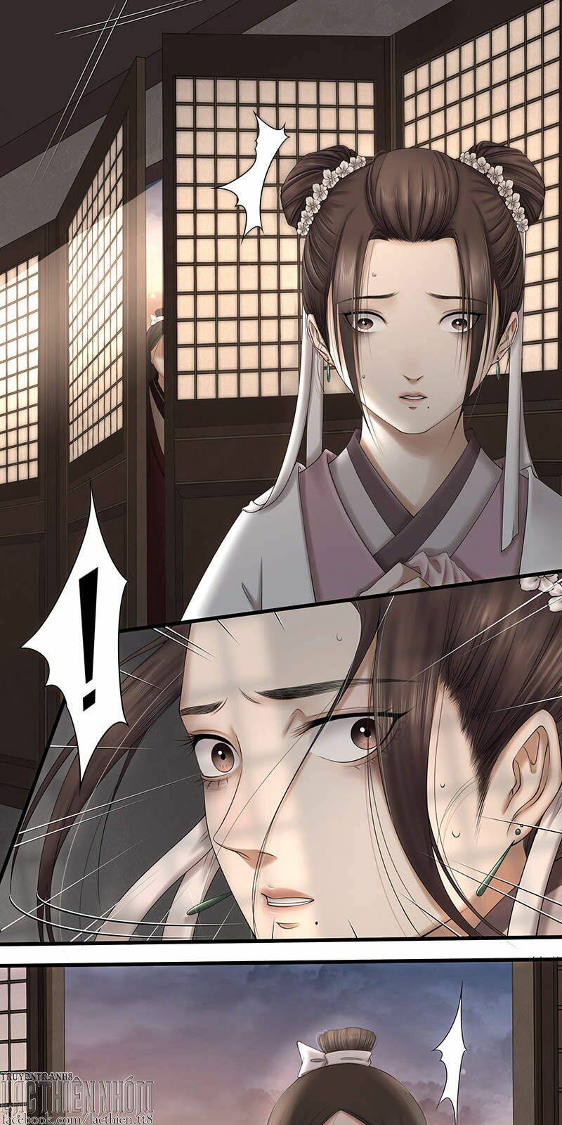 nữ ngỗ tác họa cốt chapter 17 12