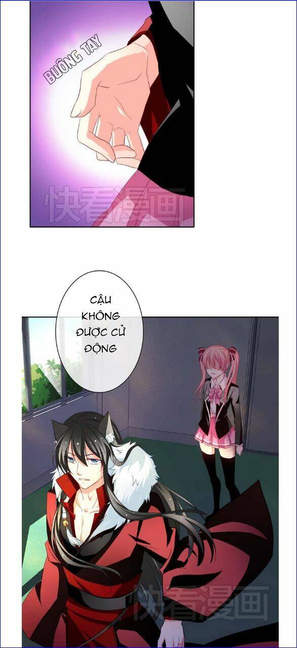 anh bạn! dì cả đến rồi sao?! chapter 3 3