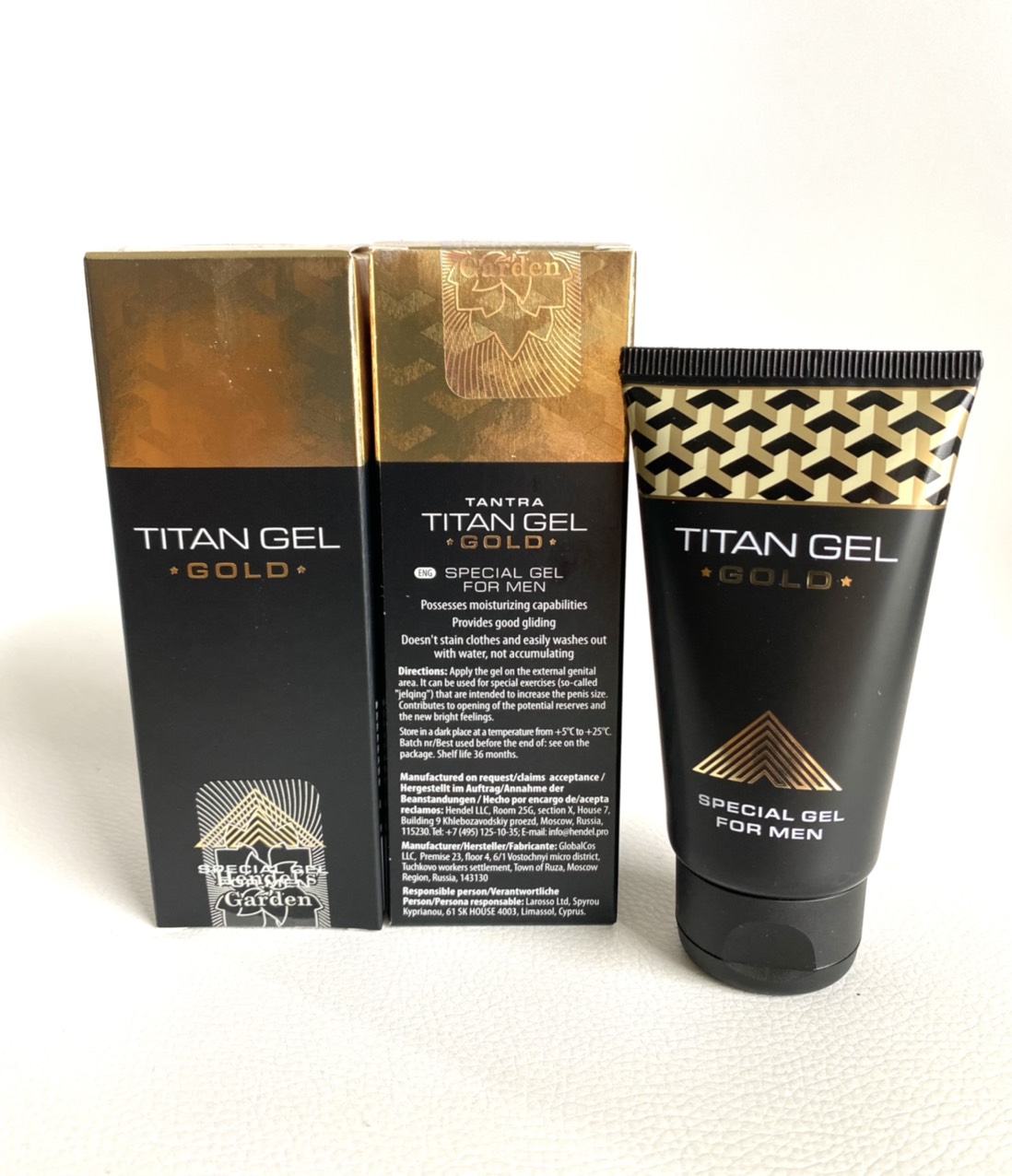 Gel Titan Gold Chính Hãng Hỗ Trợ Sinh Lý Nam