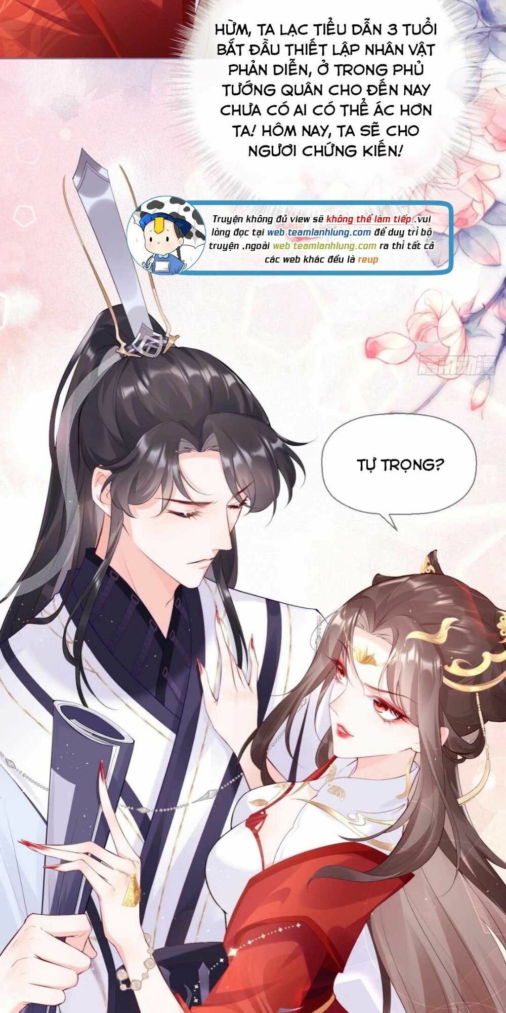 thiết lập ác nữ của tôi sụp đổ rồi chapter 2 19