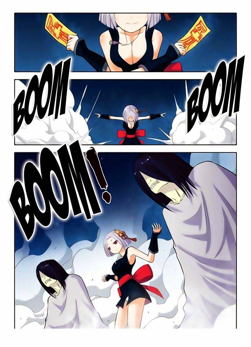 vương bài ngự sử chapter 20 17