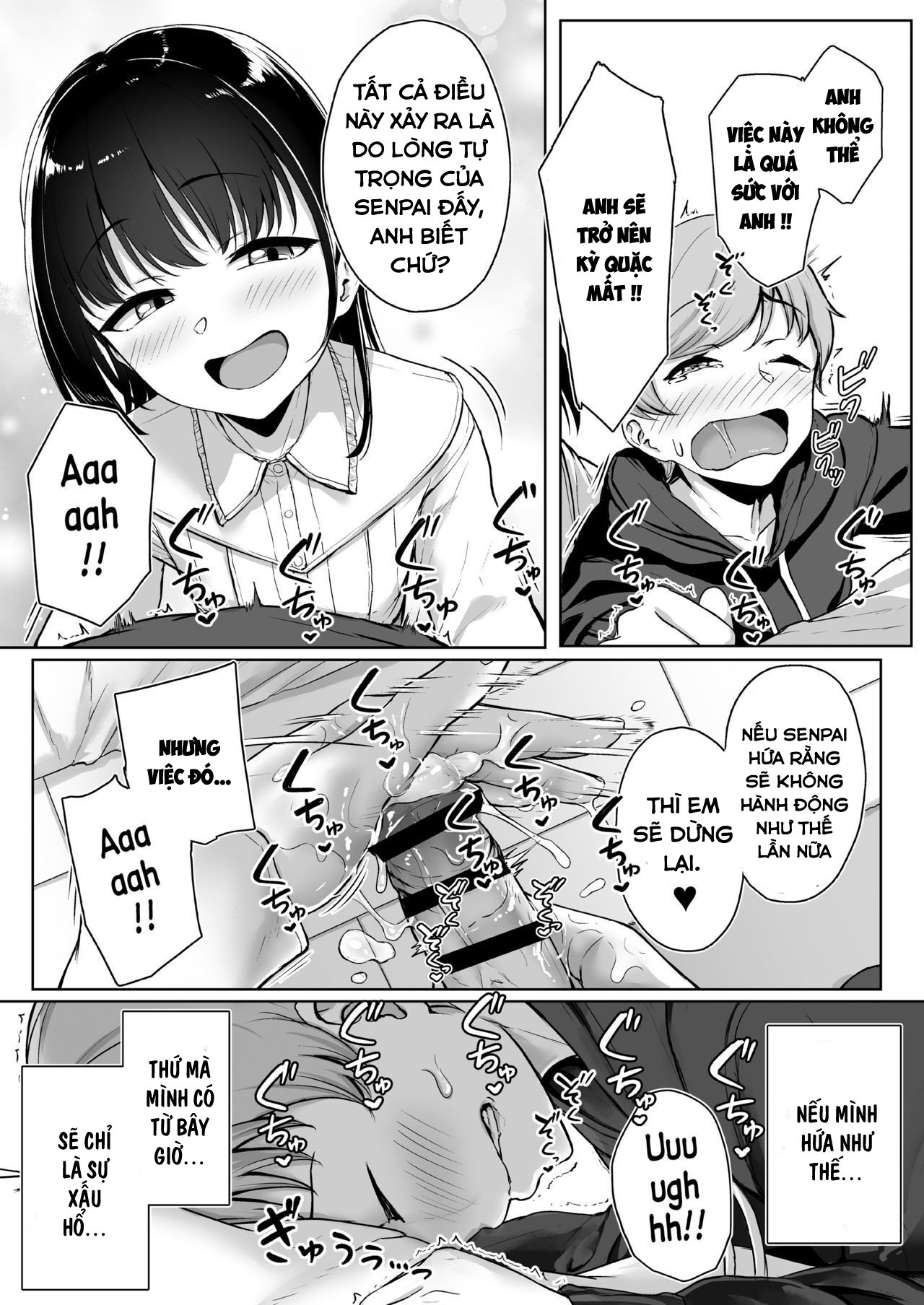 để em làm anh sướng nhé chapter 1.2 19