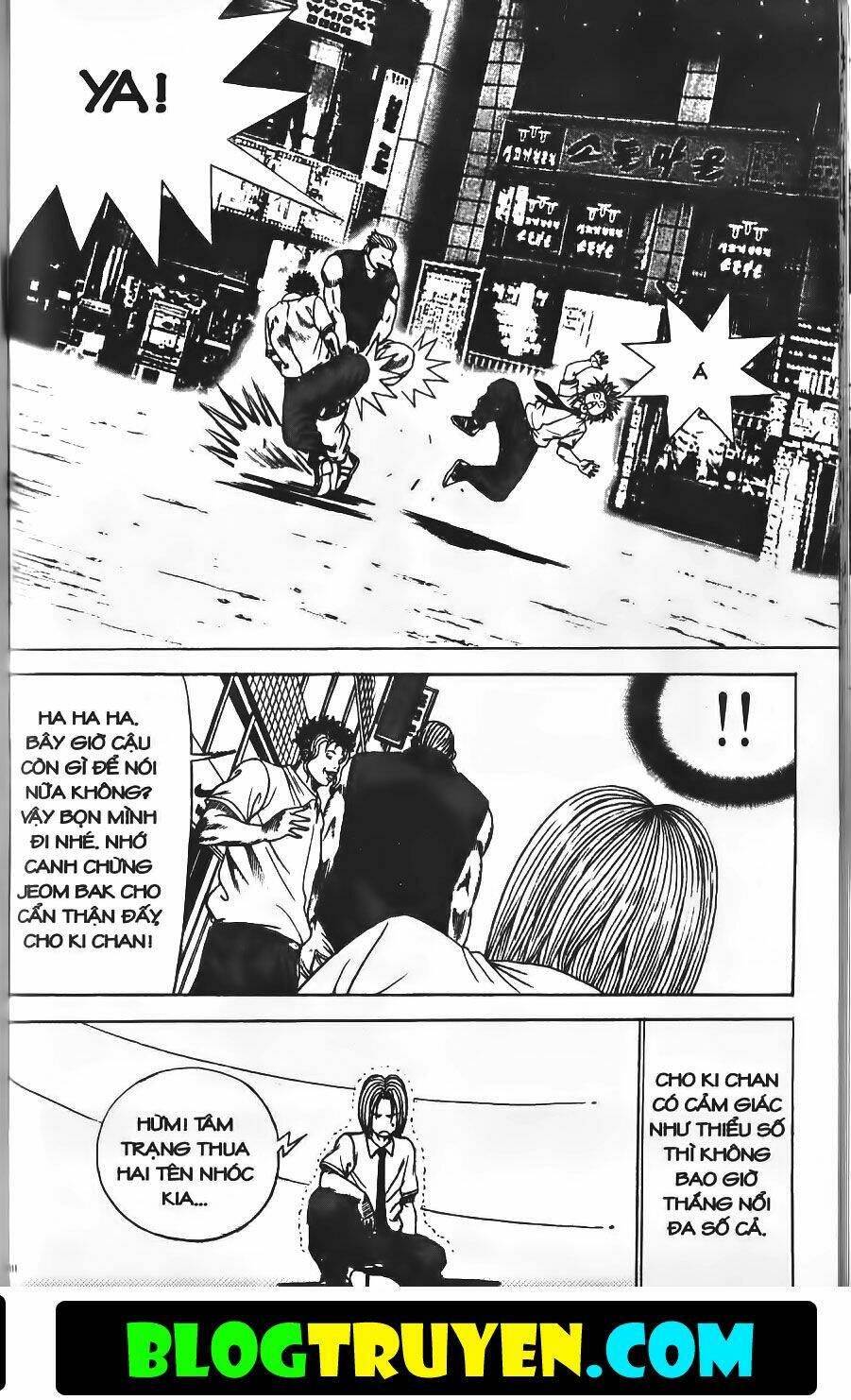 bitagi - anh chàng ngổ ngáo chapter 166 21