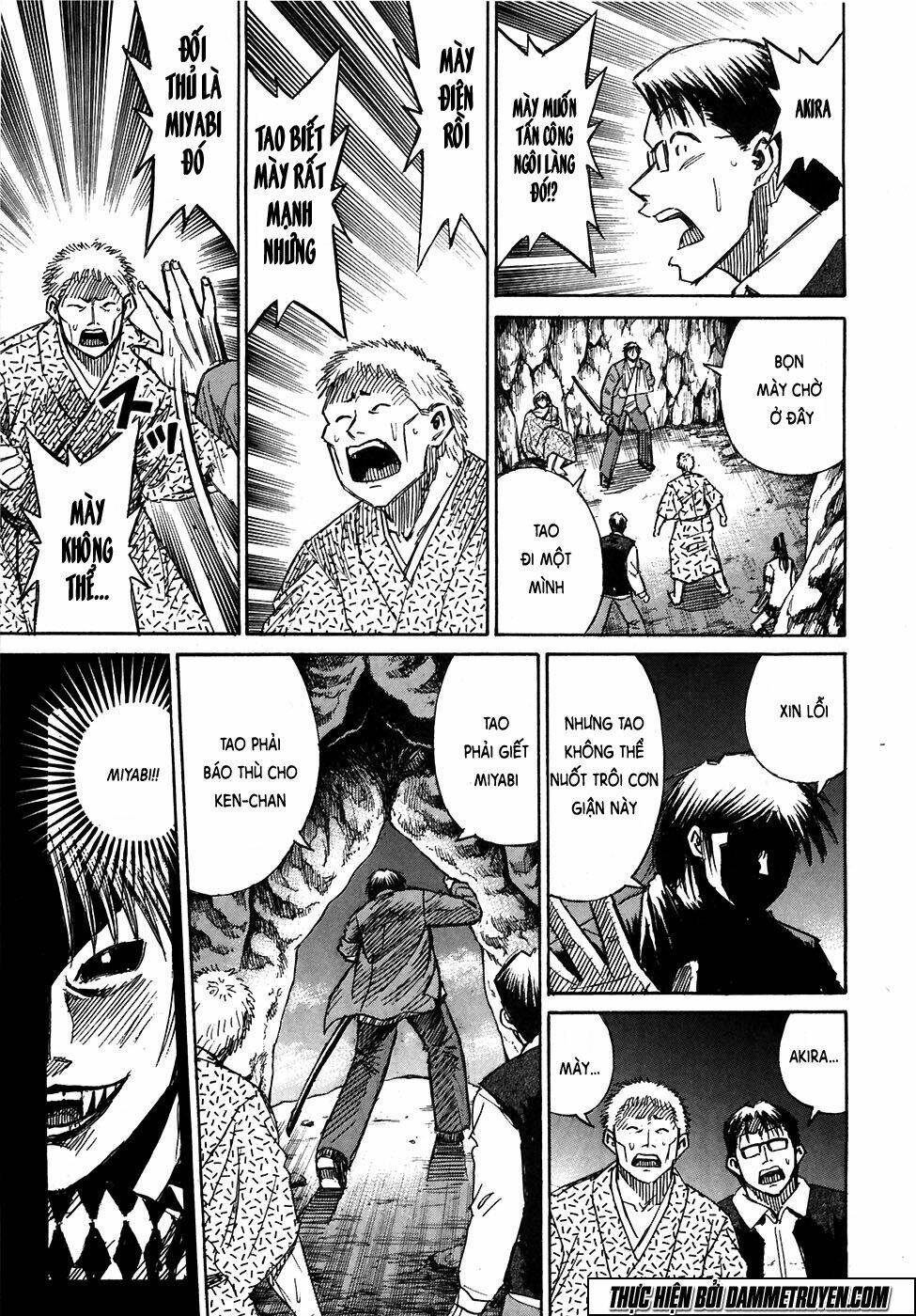 đảo ma cà rồng chapter 289 19