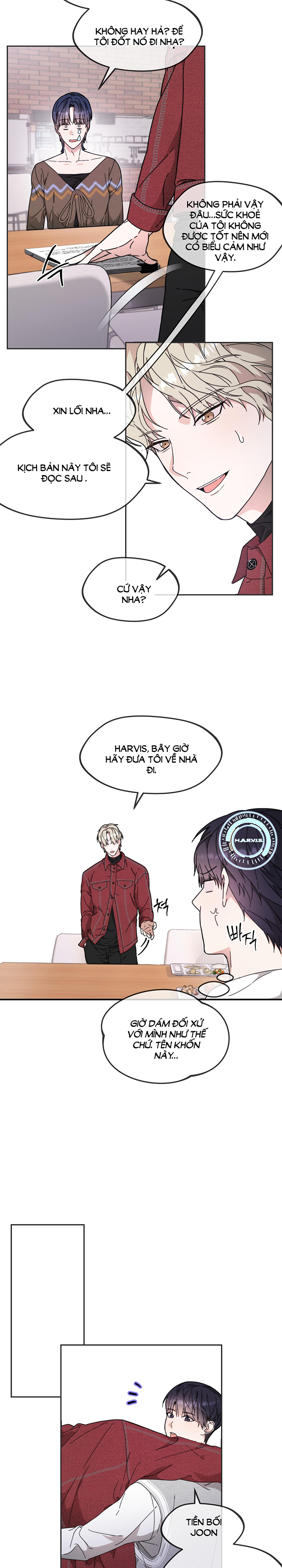 diễn xuất của cậu tệ thật đấy chapter 8 19