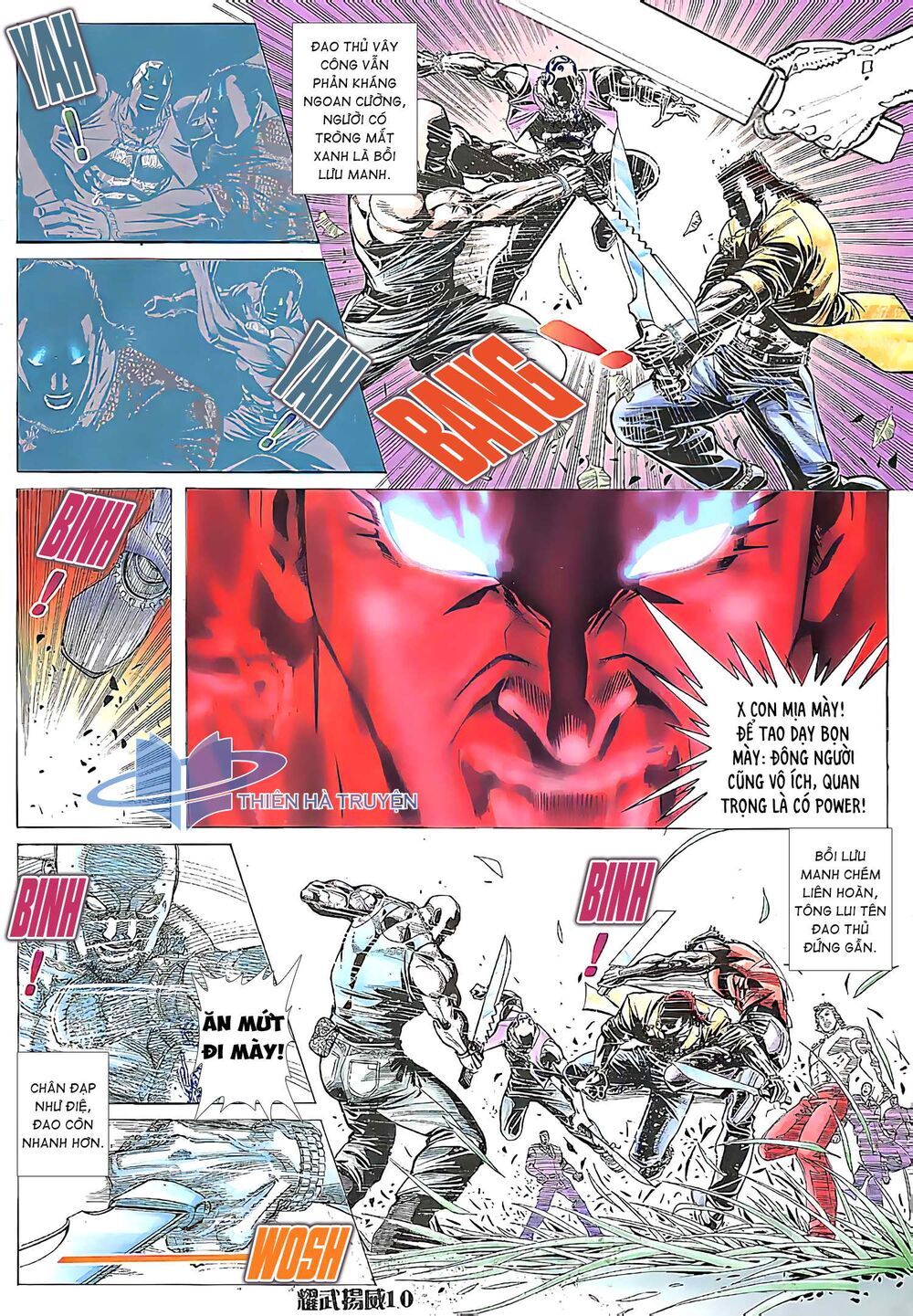 diệu võ dương oai chapter 164 8