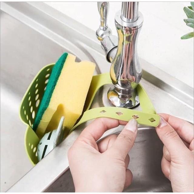 Sỉ 5 giỏ treo vòi rửa bát