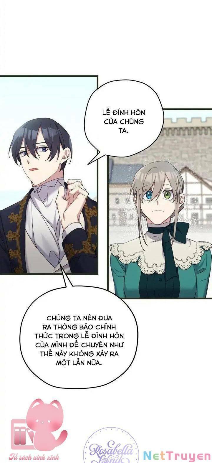 xin hãy cứ khóc, thái tử chapter 23 17