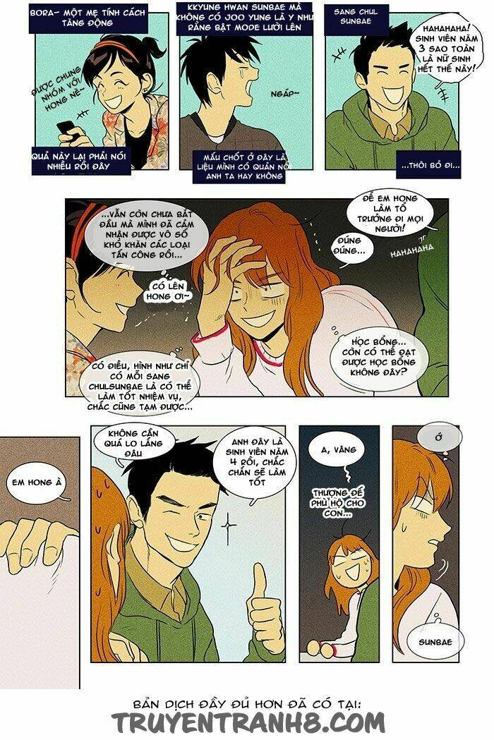 bẫy tình yêu chapter 126 23