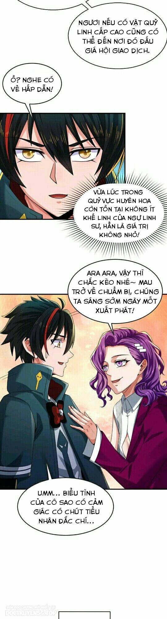 toàn cầu quỷ dị thời đại chapter 19 26