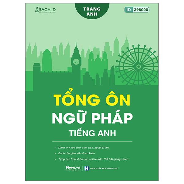Sách - Tổng Ôn Ngữ Pháp Tiếng Anh