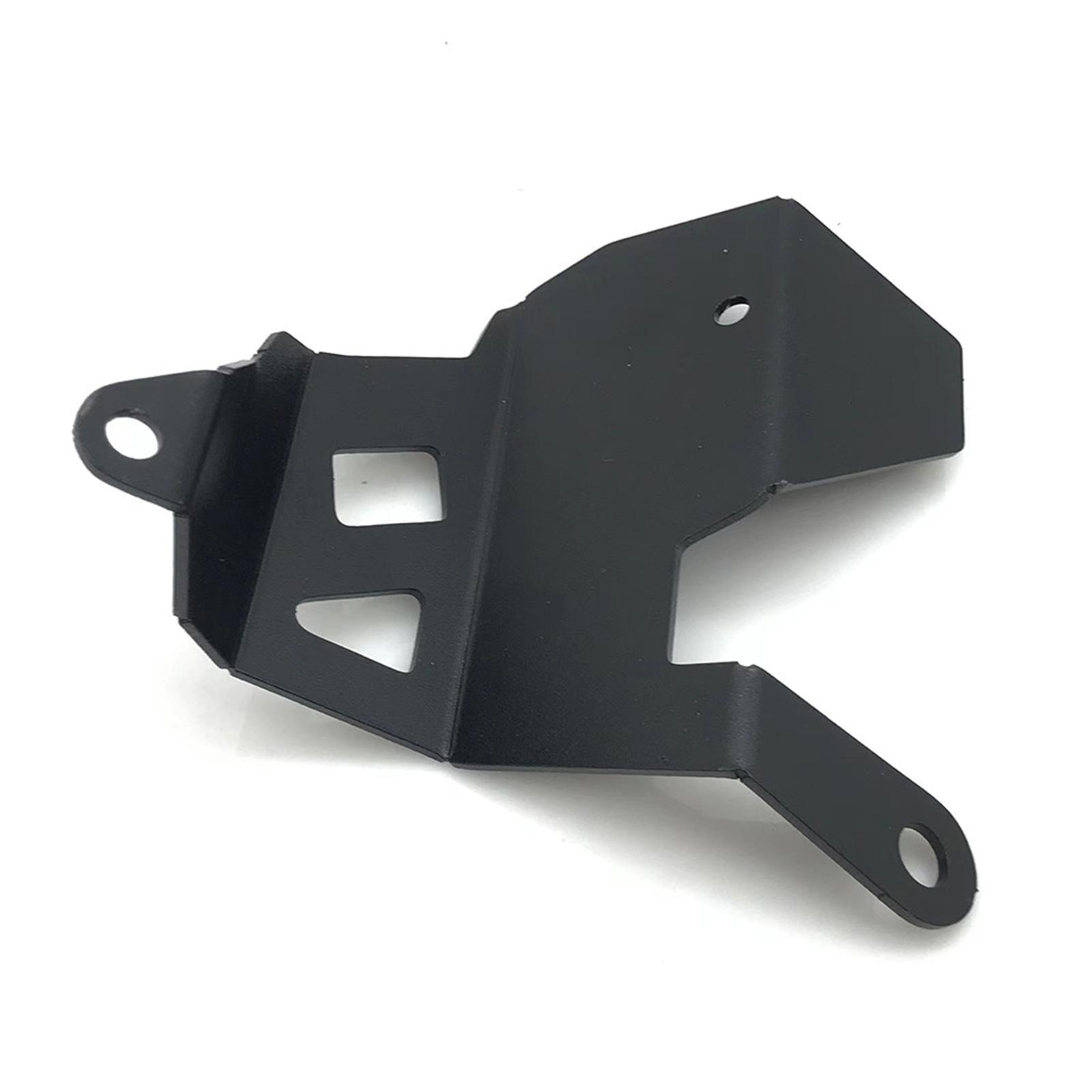 protective guard brake master cylinder rear cover Black