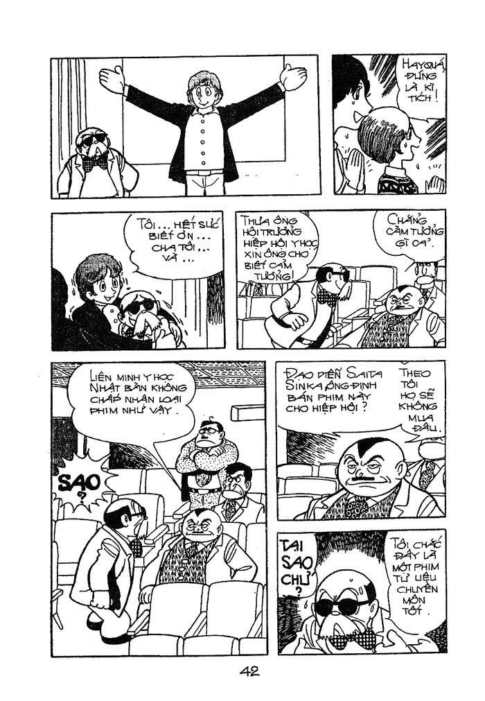 bác sĩ quái dị chapter 98 20