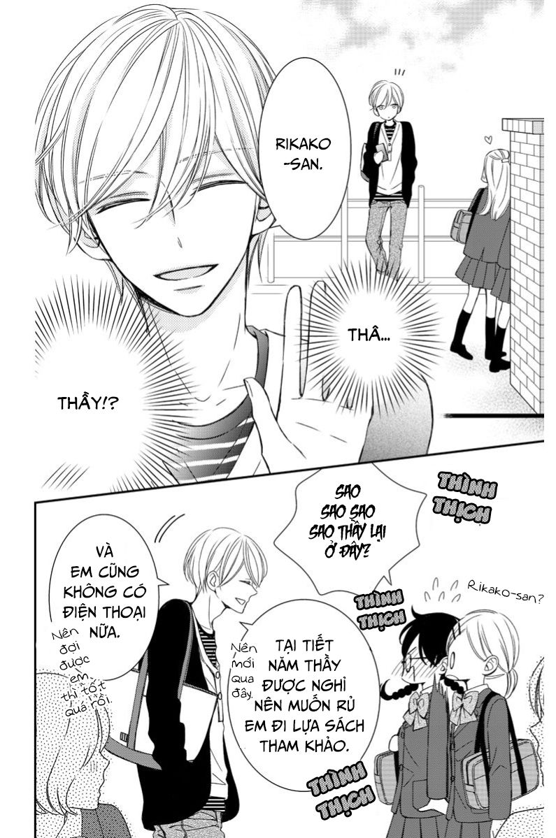 zenbu oshiete, sensei chapter 6 12