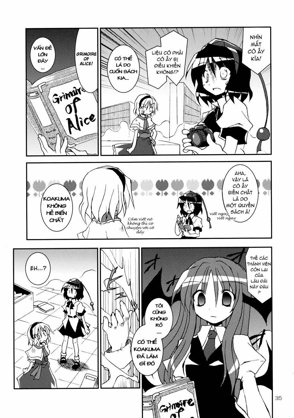 touhou - series millet soup và satou kibi chapter 1 35