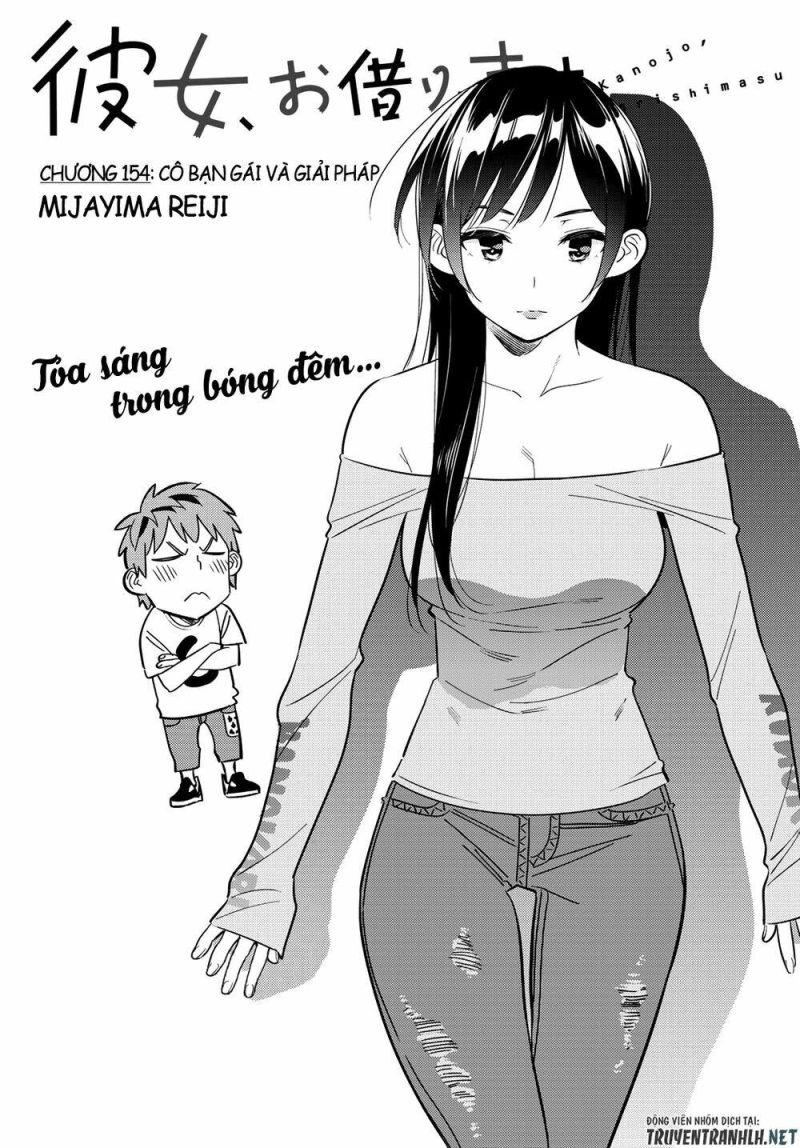 dịch vụ cho thuê bạn gái chapter 154 1