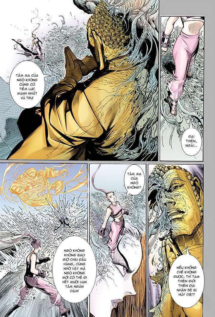 đại thánh vương chapter 27 30