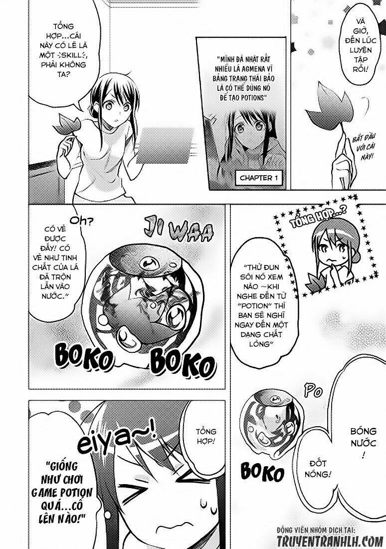 isekai de "kuro no iyashi te" tte yobarete imasu chapter 8 15