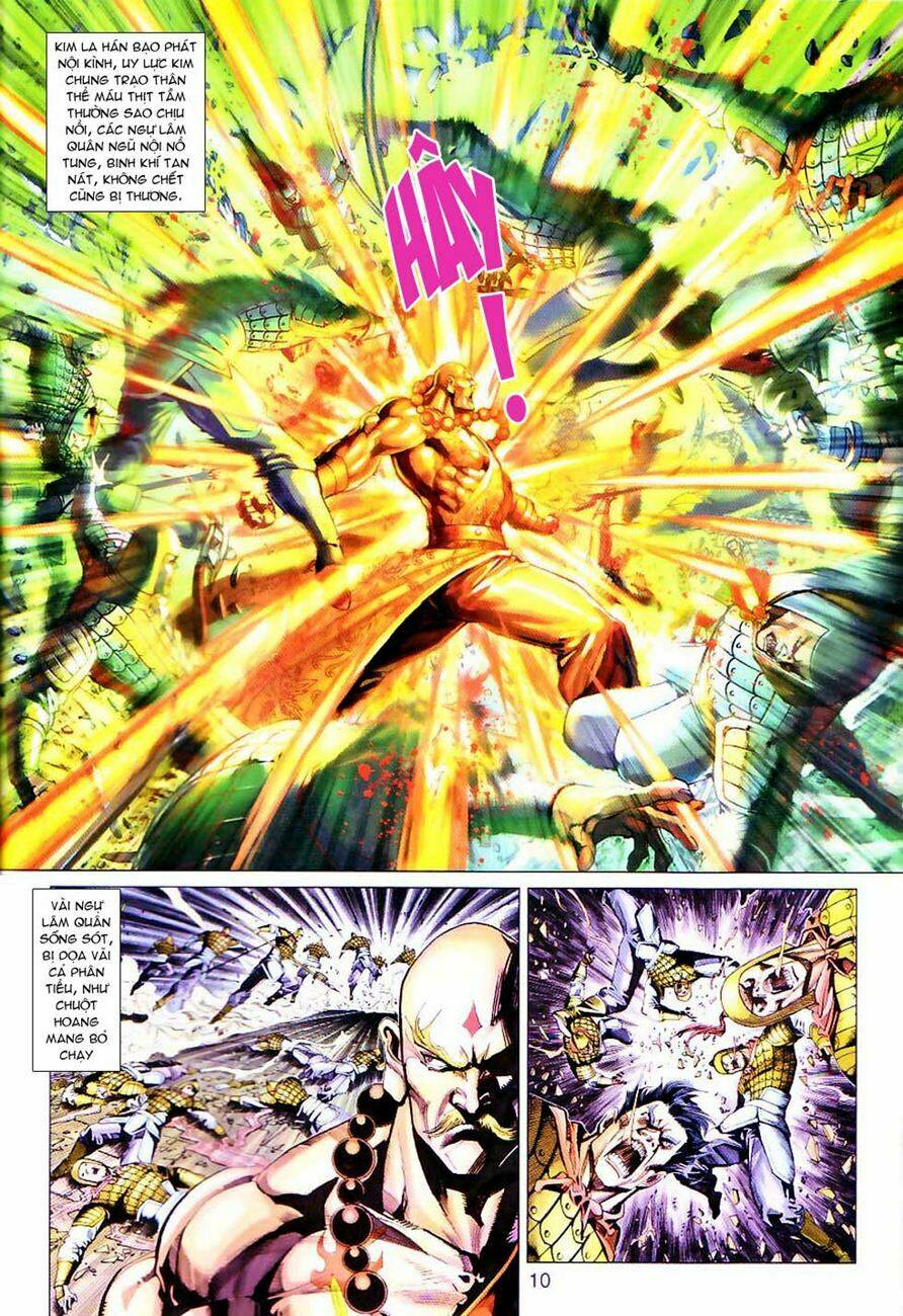 tân tác long hổ môn chapter 299 10