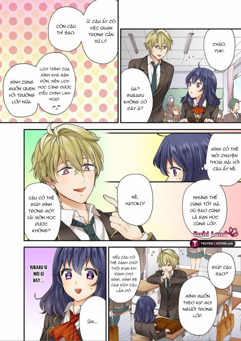 mệnh lệnh của subaru-kun là tuyệt đối!! chapter 5.1 13