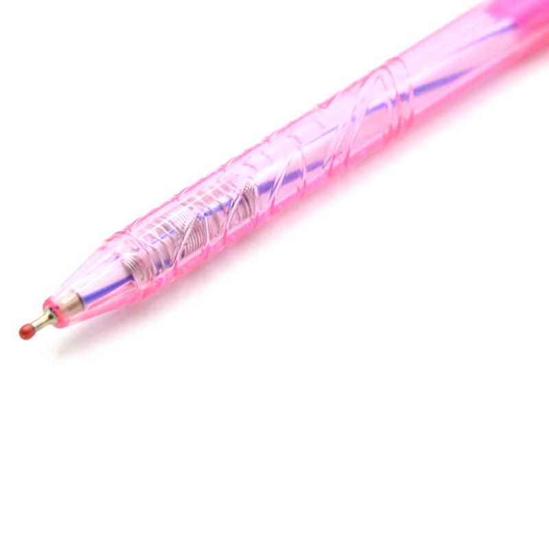Bộ 6 Bút Bi TP-06 - Mực Xanh (Mẫu Màu Giao Ngẫu Nhiên)