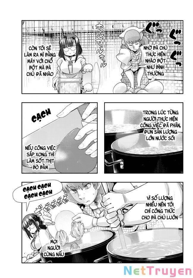 chuyển sinh thành con gái, tôi sẽ sinh tồn tại dị giới - yoku wakaranai keredo isekai ni tensei shiteita you desu chapter 35 23