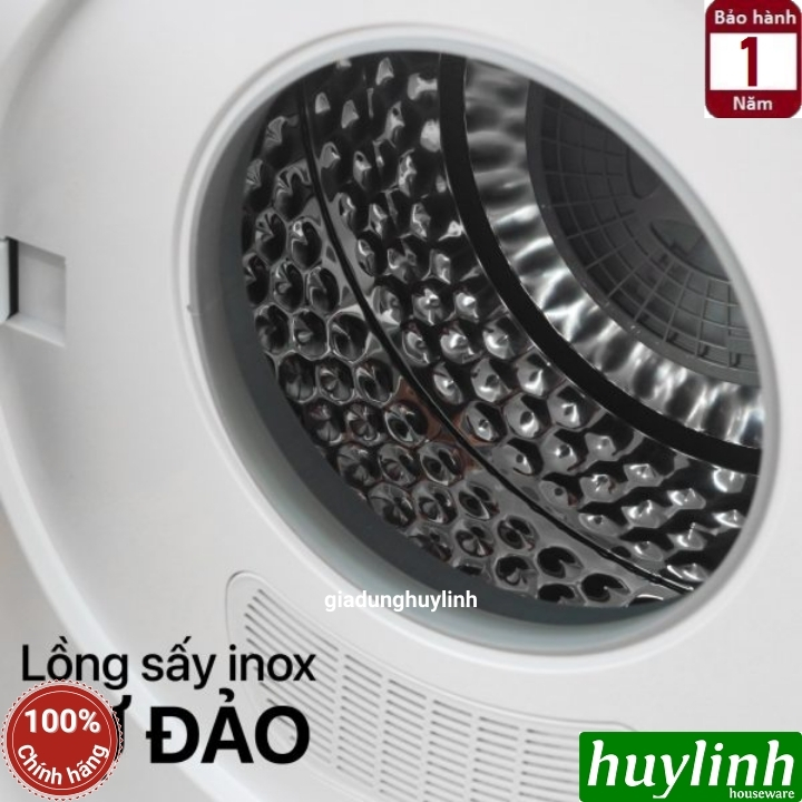 Máy sấy quần áo thông hơi 2Good GB12 - 7 kg - Hàng chính hãng
