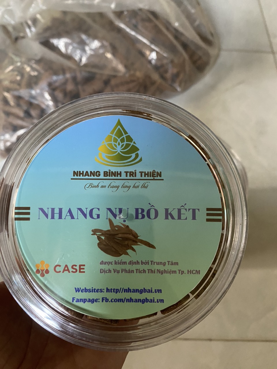 Nhang nụ bồ kết thơm dễ chịu