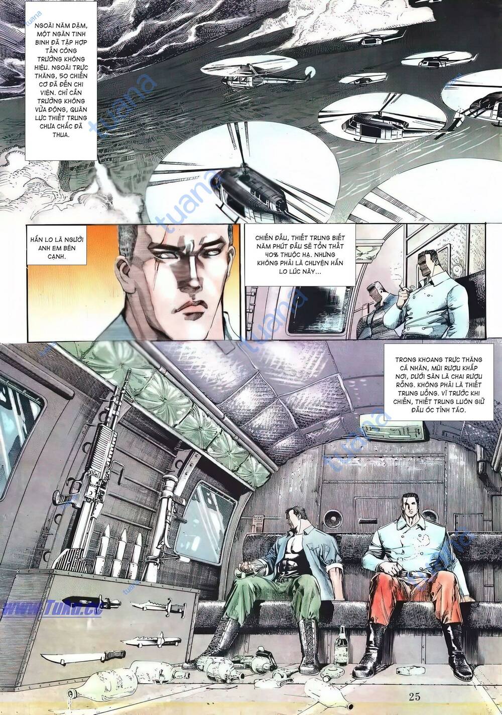 hắc báo liệt truyện chapter 99 10