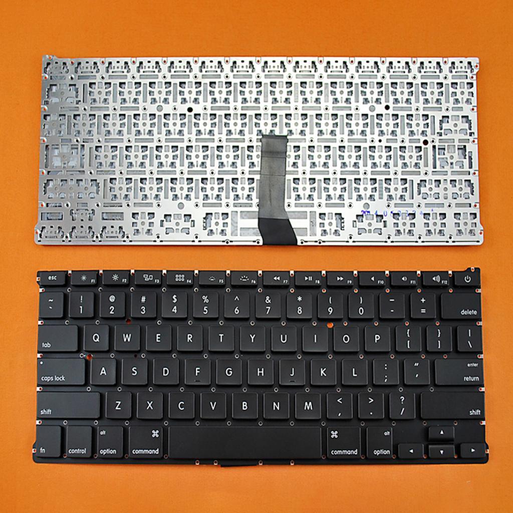 Laptop Keyboard US Layout Small Enter Key for   Air 13inch A1369 A1466