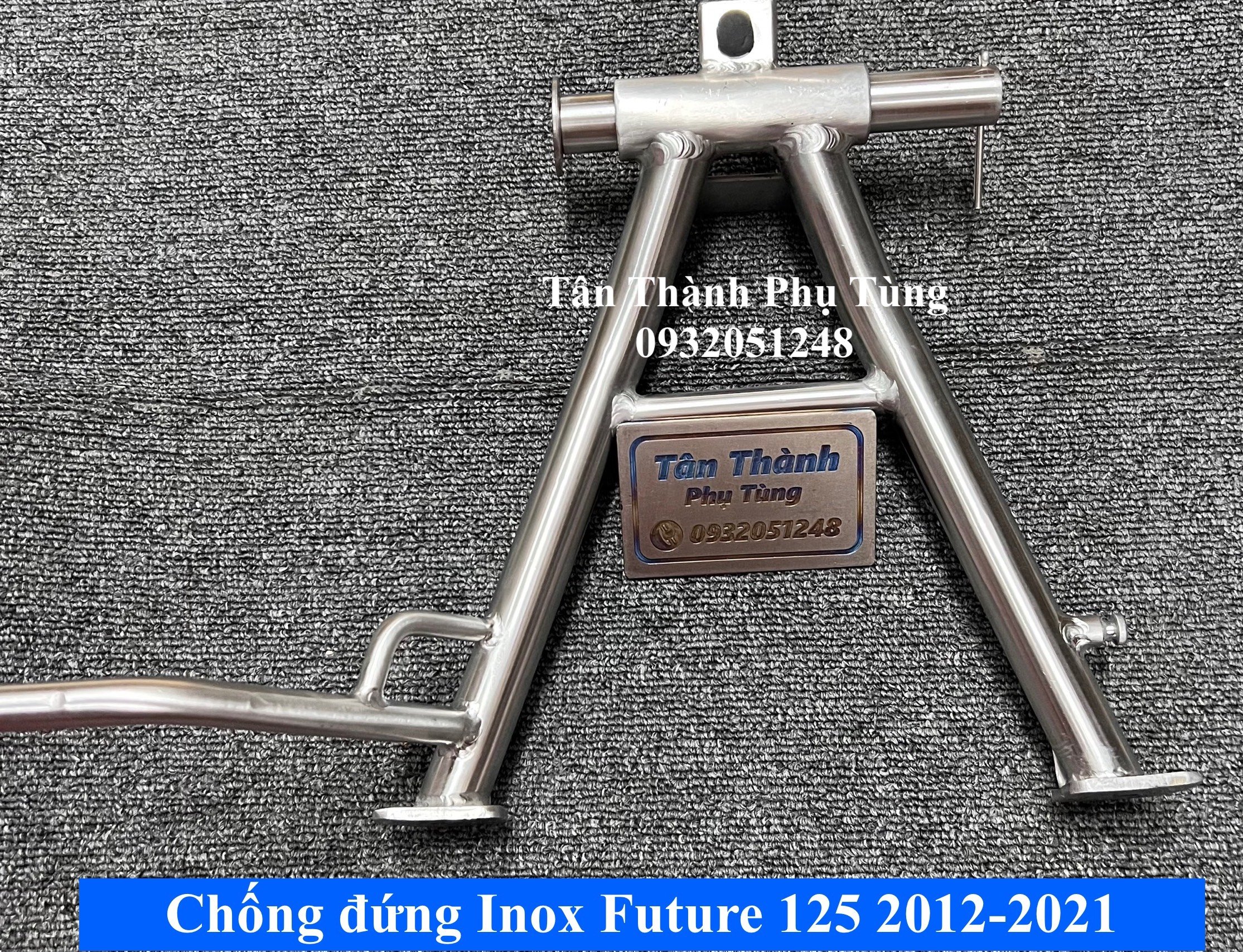 Chống đứng Inox 304 dành cho Future Led 2018-2021, Future mập 2012-2017