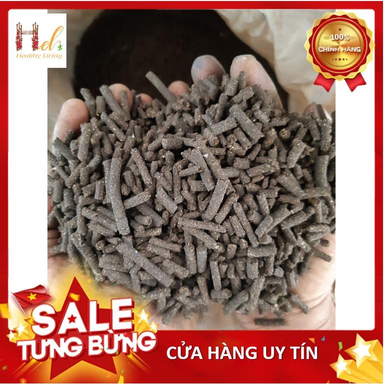 Phân Hữu Cơ Đạm Cá 1KG TKS Dạng Viên - Trồng Rau Sạch, Hoa Hồng, Cây Cảnh Bằng Đất Sạch, Xơ Dừa Mùn Dừa, Phân Bón Hữu Cơ