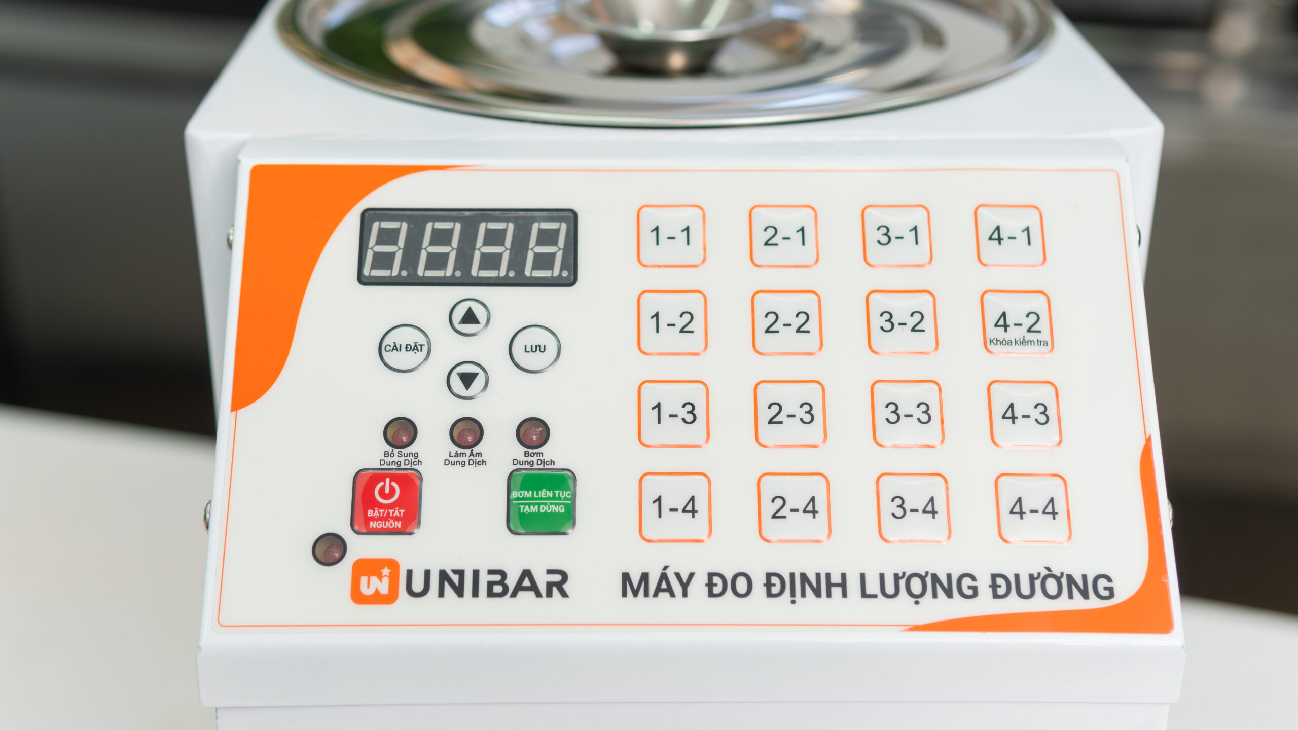 [Hàng Chính Hãng] Máy Định Lượng Đường Unibar UB-18 Chất Lượng Cao