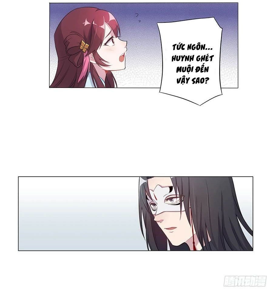 lầu trà thủy sinh mộng chapter 2 15