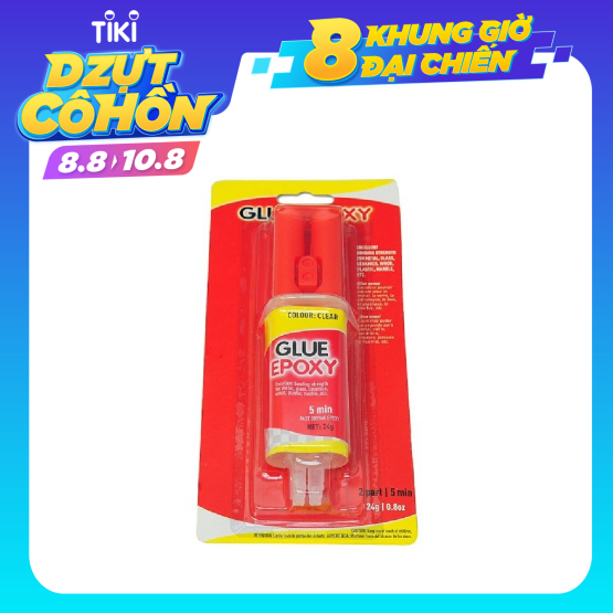 Keo Nhựa Epoxy Tác Dụng Trong 5 Phút HY0019