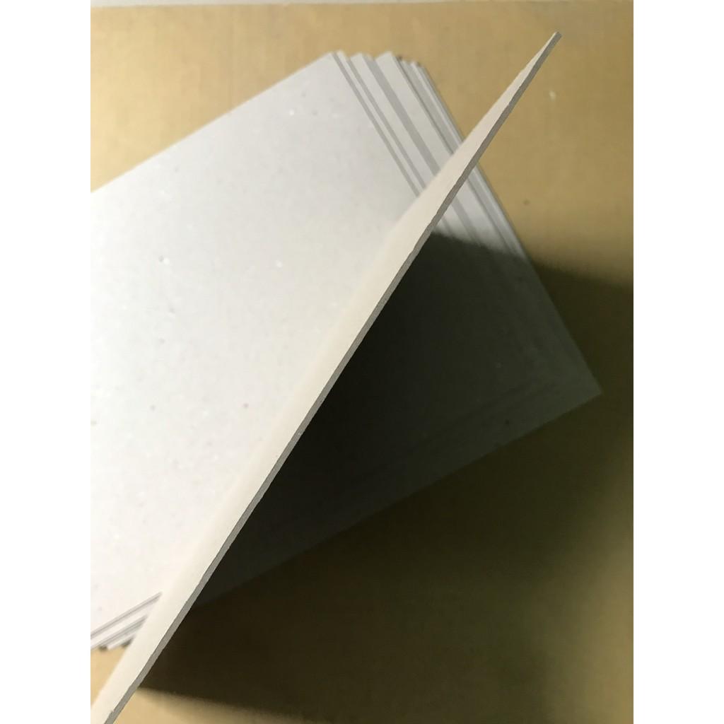 10 tấm Carton lạnh khổ A3 - Bìa cứng - Giây bồi - Làm bìa sổ tay - Bìa Kraf 3 lớp (dày 2.0mm)