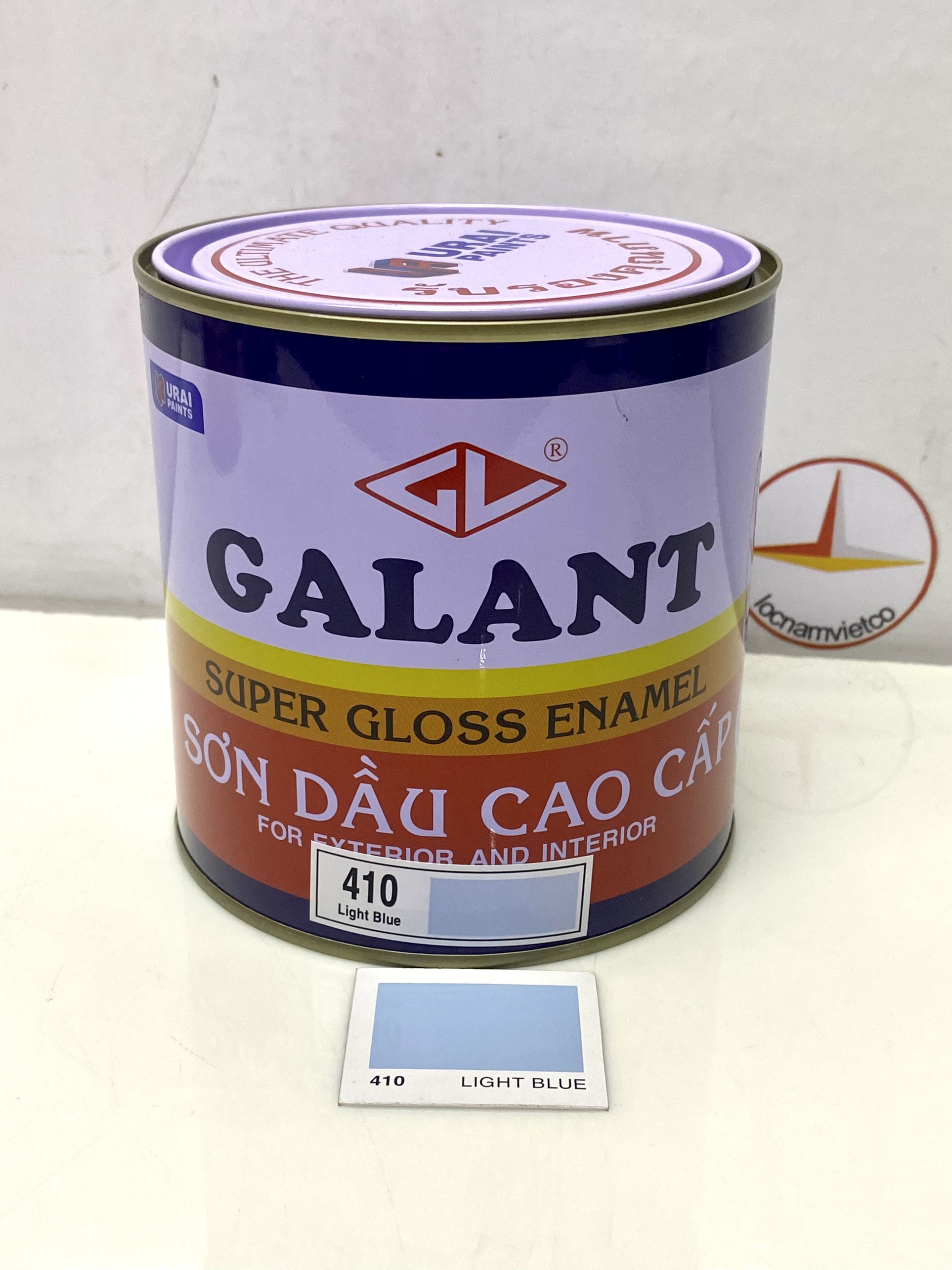 Sơn dầu Galant màu Light Blue 410_ 0.8L