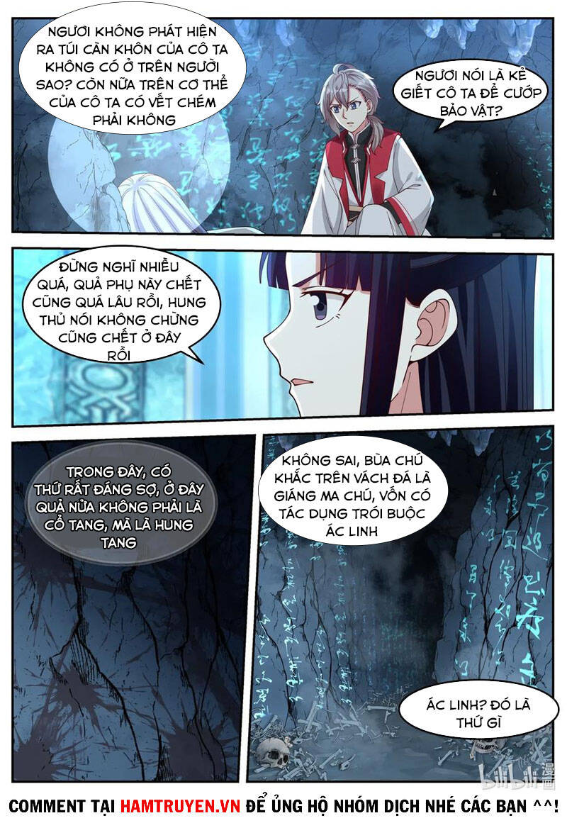 Tu La Võ Thần Chapter 98 - Trang 1