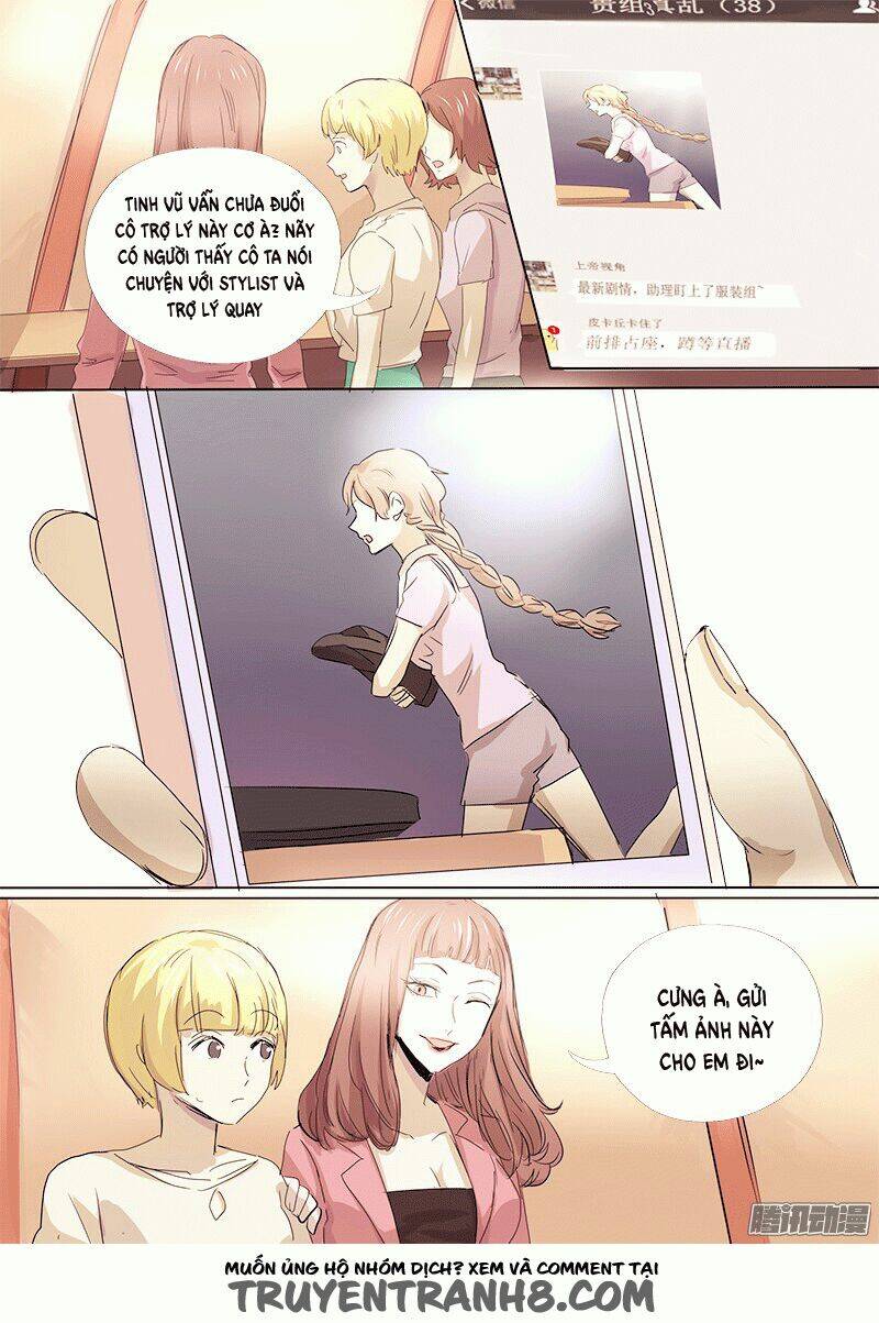 vân thư tình ái chapter 11 6