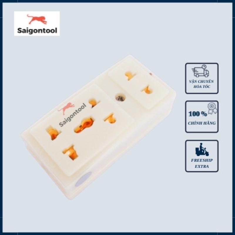 Ổ điện 3 chấu đa năng CONIP Việt Nam 220v