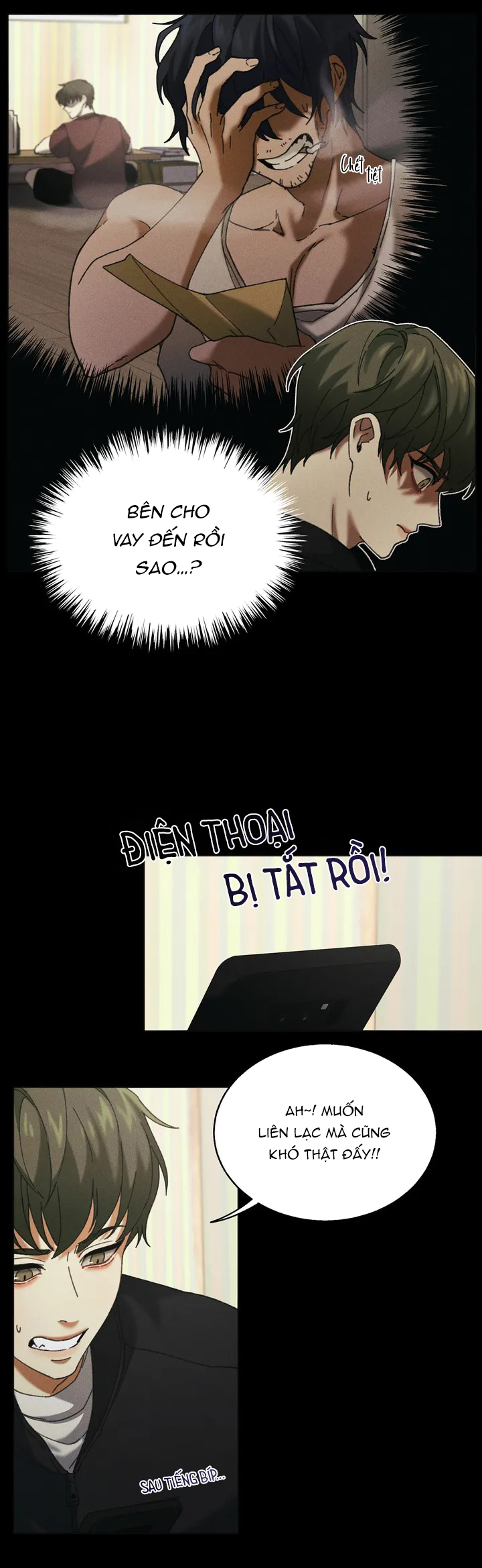 điểm mù chapter 1 8