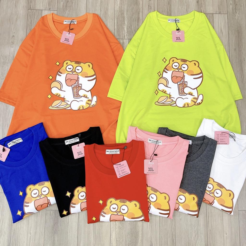 Áo Thun Tay Ngắn Unisex Đủ Size M L XL - CỌP ĂN BÁNH RÁN