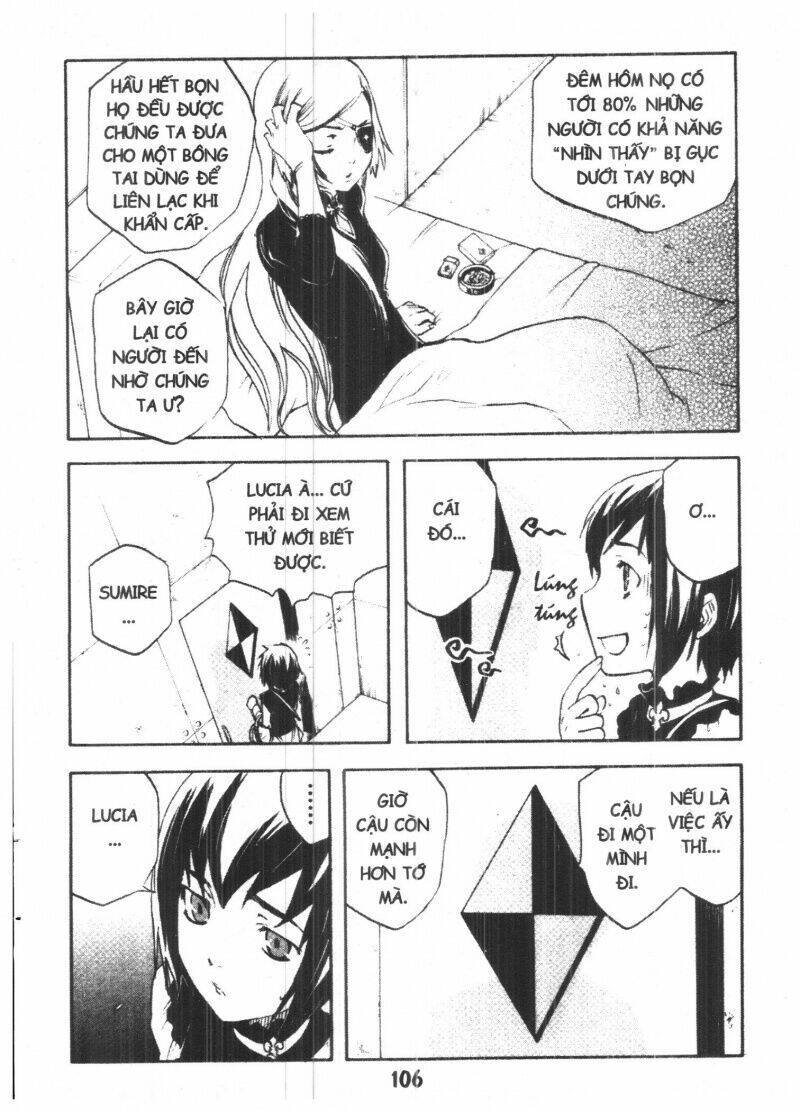 thần vệ nữ và ác quỷ - venus versus virus chapter 4 104