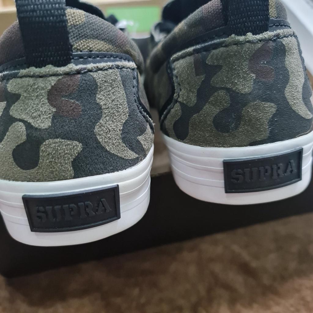 Giày nam Supra Camo Flow Suede