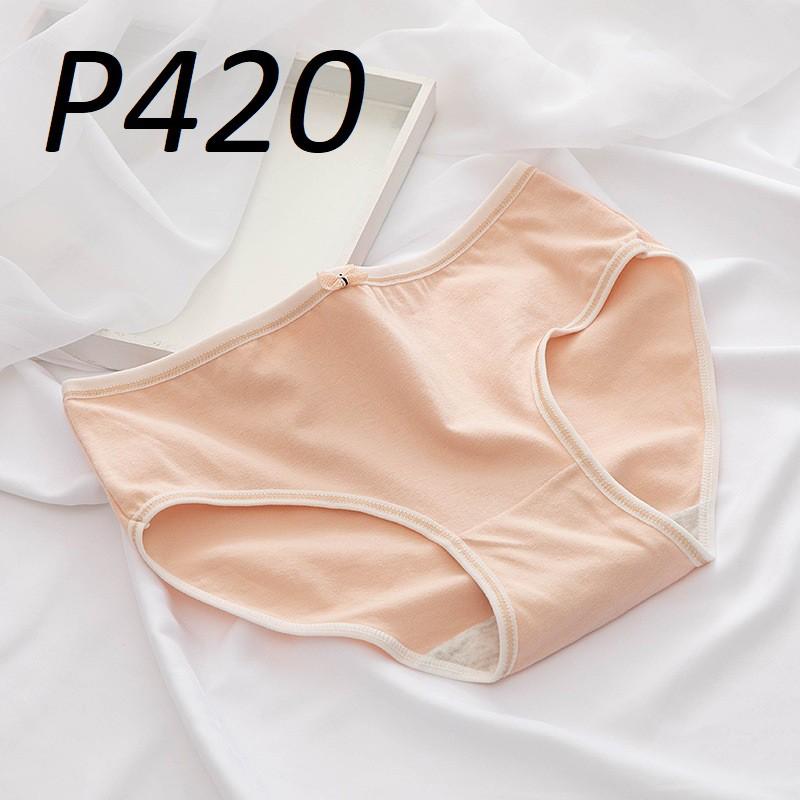 Quần Lót Cotton Nữ Nơ Nhí Thoáng Khí Thấm Hút Mồ Hôi P420