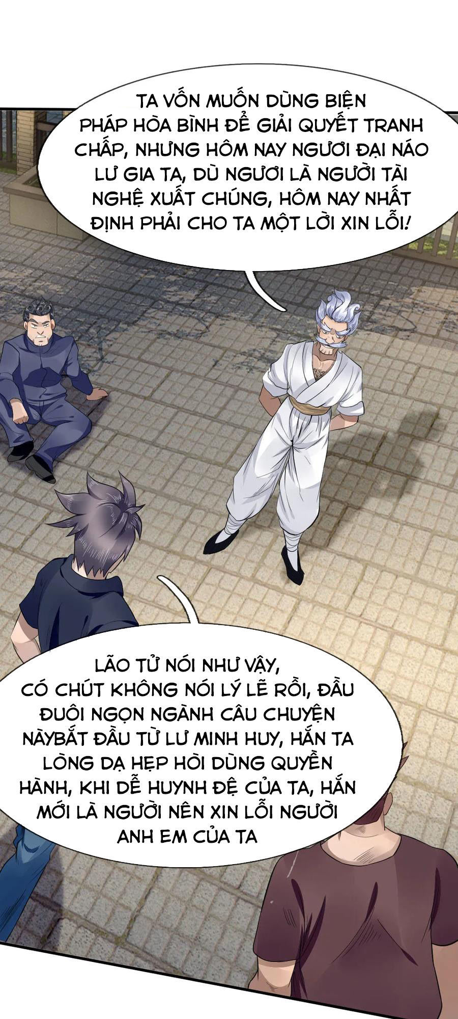 tuyệt thế binh vương chapter 71 10