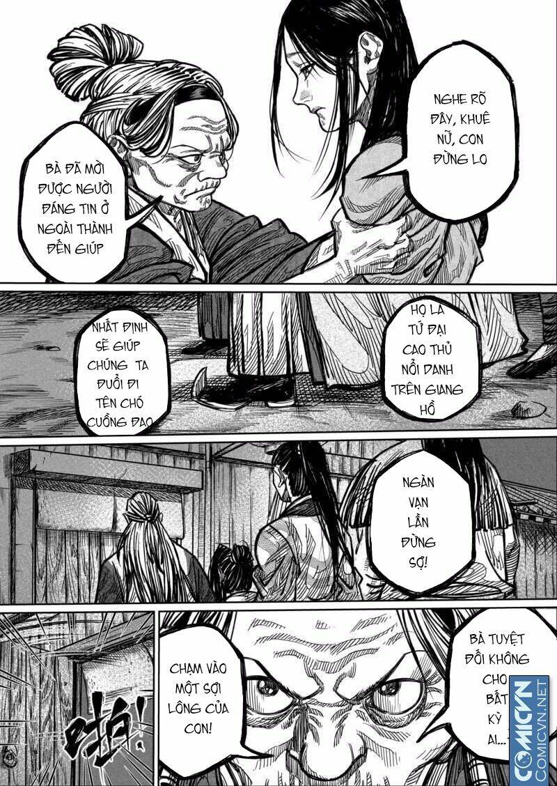 đao kiếm đấu thần truyện chapter 2 12