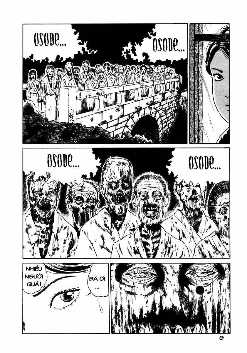 tuyển tập truyện ngắn kinh dị của ito junji chapter 8.5 11